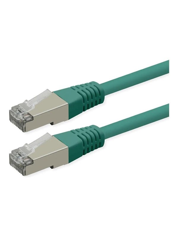 Roline patch cable - 7 m - green pantone 3278C - Grn