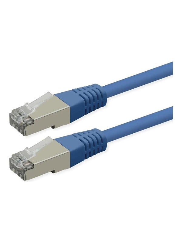 Roline patch cable - 7 m - blue pantone 7462C - Blau