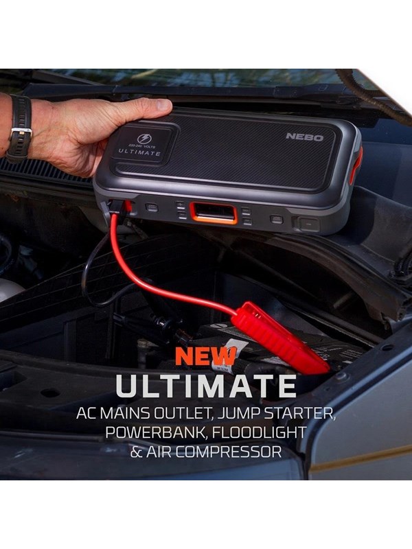 Nebo NEB-PBK-0006-G vehicle jump starter
