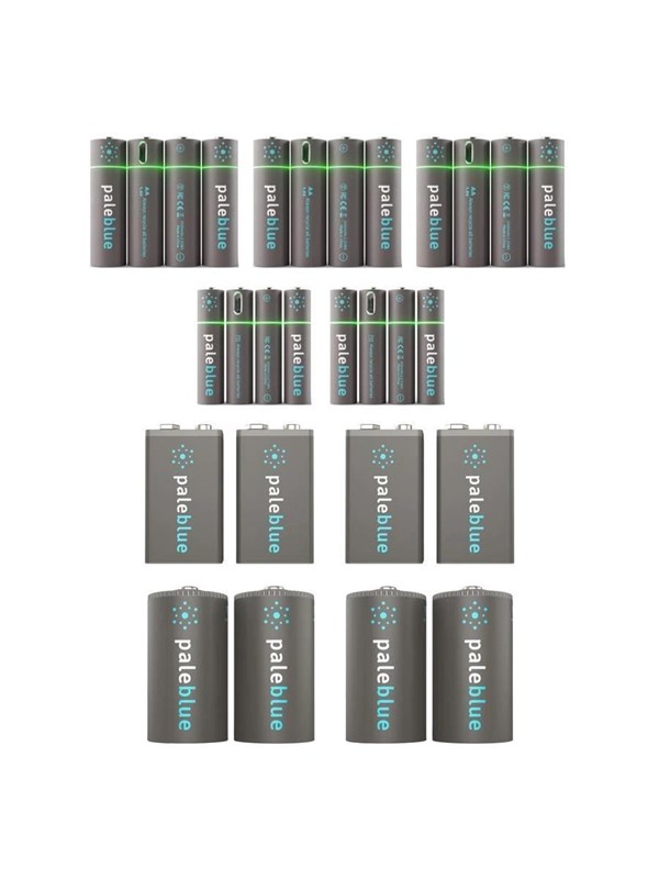 paleblue Pale Blue Home Conversion Kit 4x9V4xD12xAA8xAAA