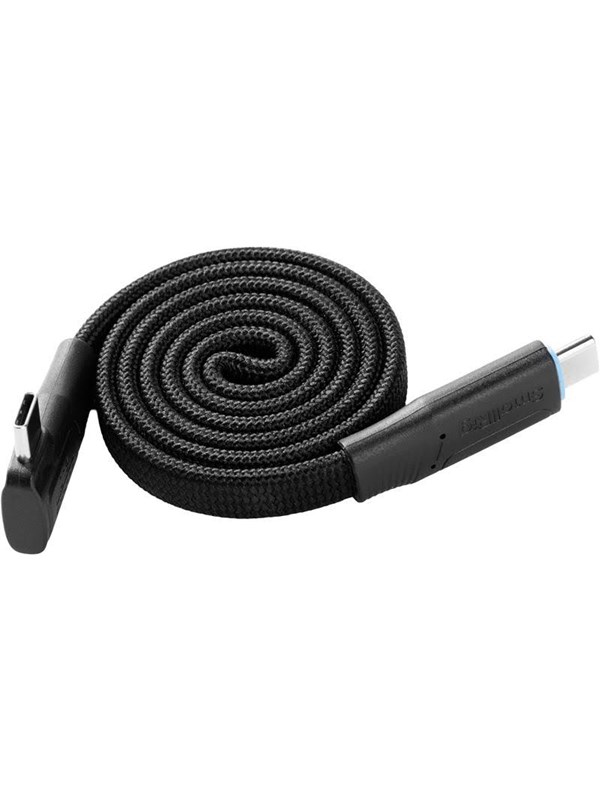 SmallRig 5615 USB-C Self-Coiling Data Cable USB 32 Gen2x2 60cm 240W