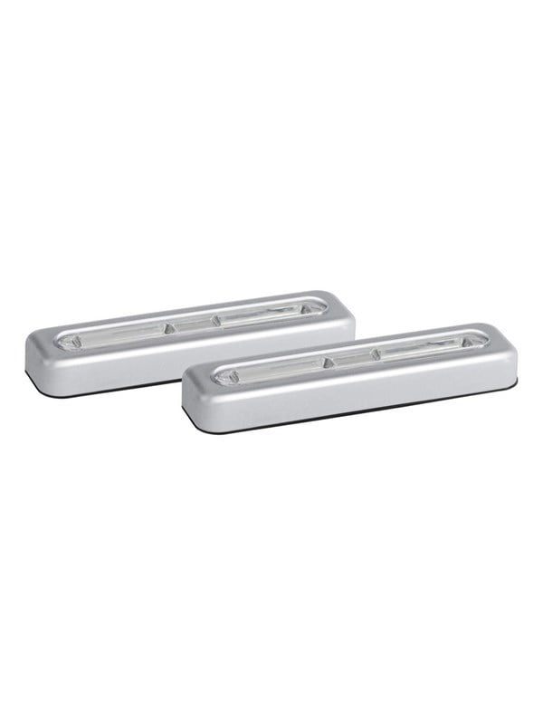 EGLO YAMENZI UNTERSCHRANK BATTERIE L178 2 STK MSCHALTER IP65 SILBER