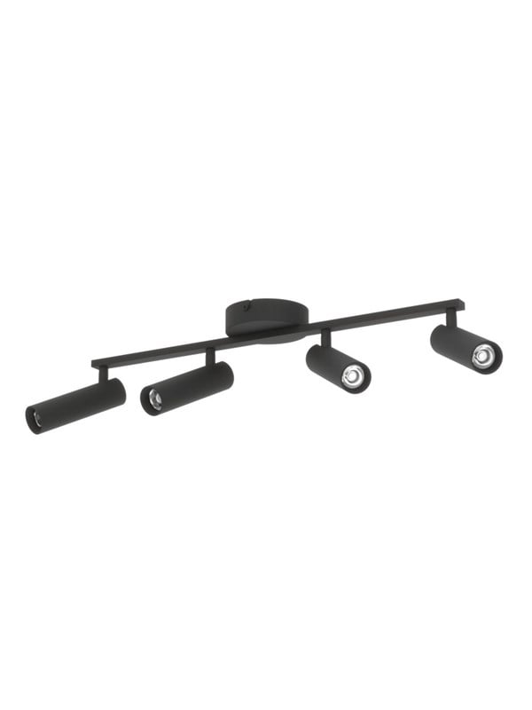 EGLO VALPROTO SPOTSCHIENE L550 4L CCT SCHWARZSCHWARZ