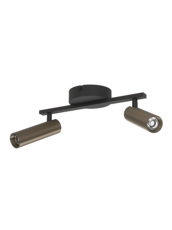 EGLO VALPROTO SPOTSCHIENE L300 2L CCT SCHWARZDUNKELBRONZE