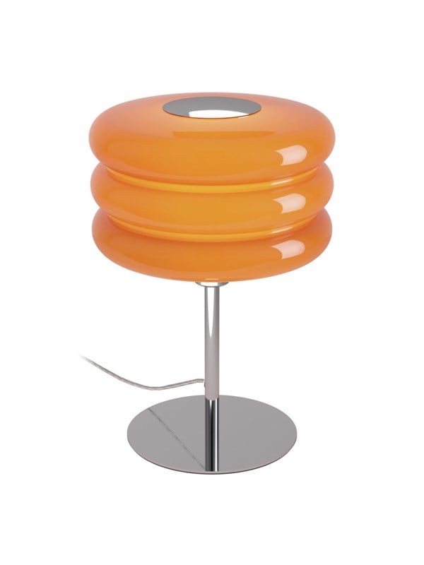 EGLO TORTORA TISCHLAMPE H300 MAFBR CHROMORANGE