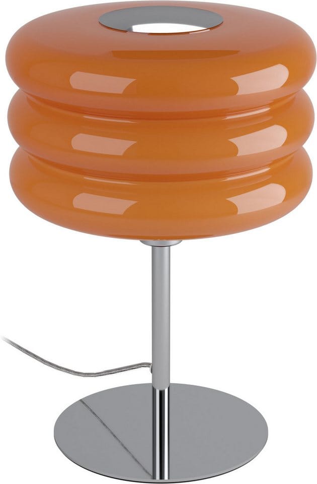 EGLO TORTORA TISCHLAMPE H300 MAFBR CHROMORANGE