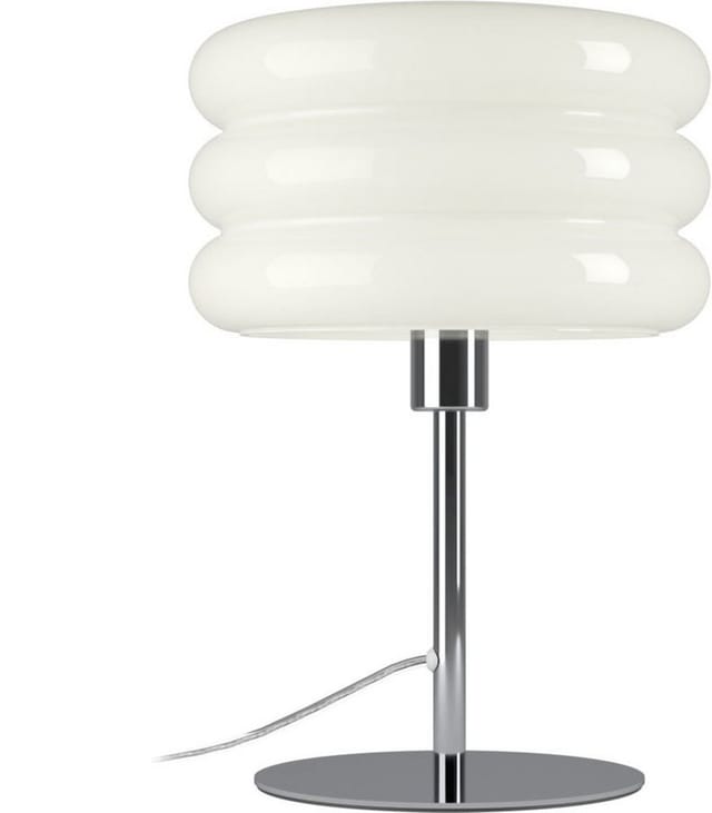 EGLO TORTORA TISCHLAMPE H300 MAFBR CHROMWEISS