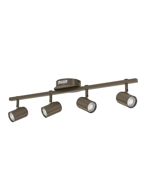 EGLO MONTEMURRO SPOTSCHIENE L700 4L DUNKLE BRONZE