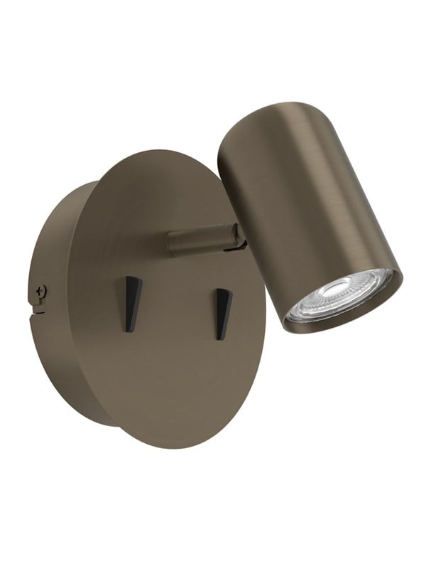 EGLO MONTEMURRO SPOT H130 MAFBR DUNKLE BRONZE