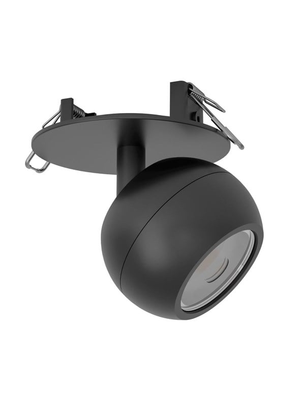EGLO MENGIBAR SPHERE EINBAU 90 CCT DIMMB SCHWARZ