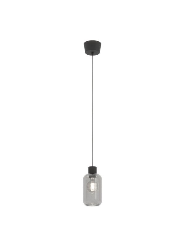 EGLO DASMINA PENDELLEUCHTE 130 E27 SCHWARZSCHWARZ-TRANSP