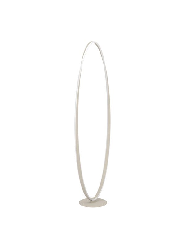 EGLO CAMEROTA STEHLAMPE H1425 FUSSDMPF SANDWEISS
