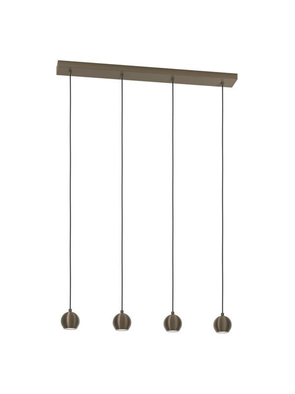 EGLO BIMEDA 1 LANGTISCH L770 4L GU10 DUNKLE BRONZE