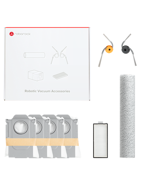 Roborock Roboter Staubsauger accessorie kit Qrevo Flow-series 1xmop