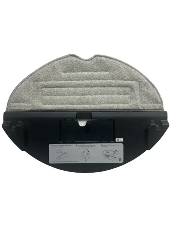 Roborock Roboter Staubsauger mop cloth mount S8S8 black
