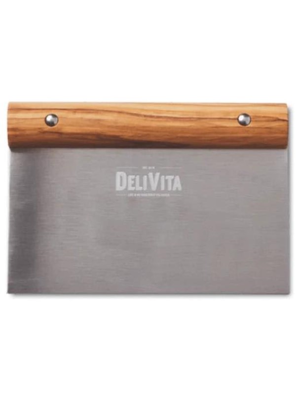 Delivita Dough Scraper Stainless Steel