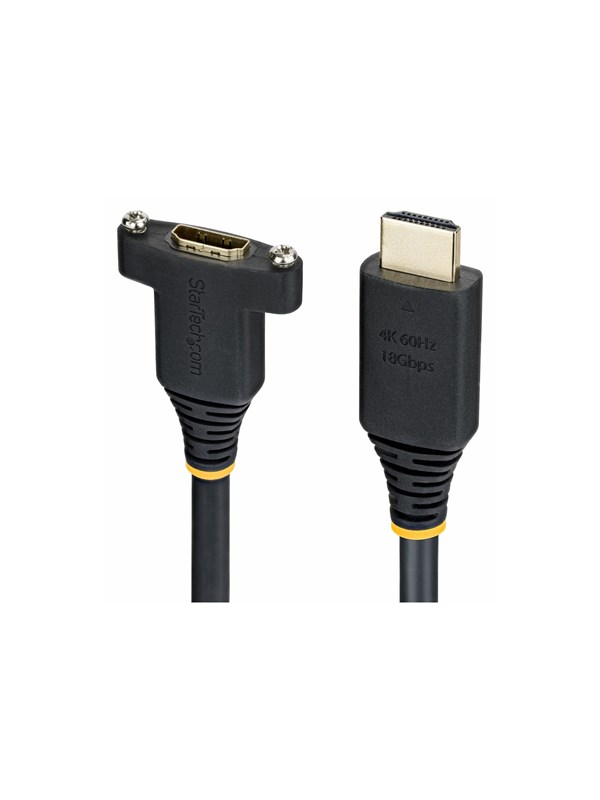 StarTechcom Startech HDMI extension cable with Ethernet - 1 m