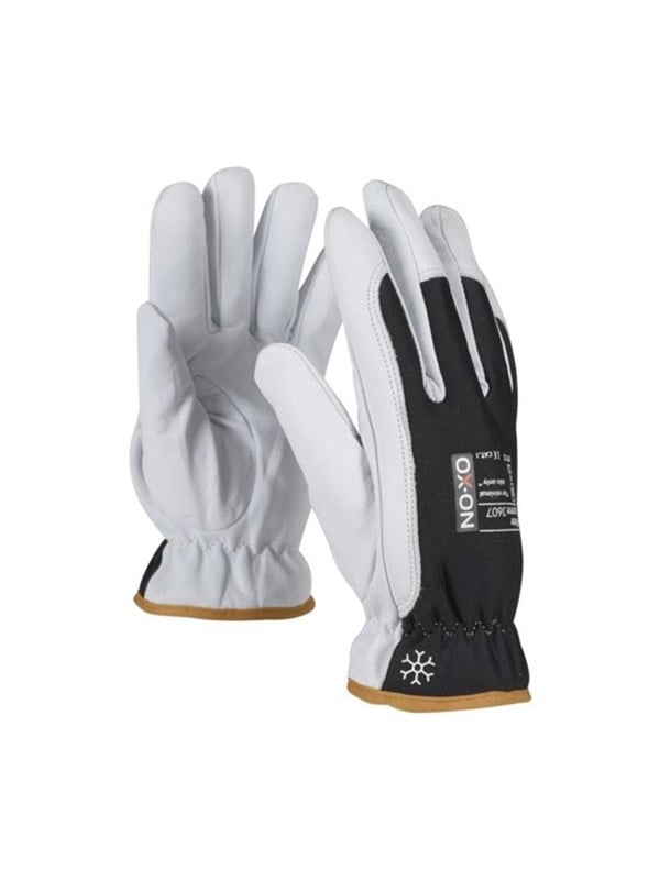 OX-ON Supreme 3607 Winterhandschuh weischwarz - Gr 9