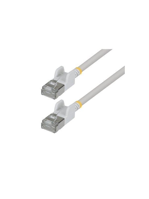 StarTechcom Startech patch cable - 15 cm - white - Wei