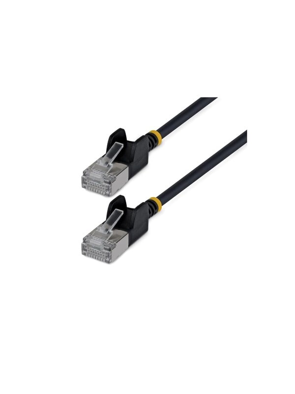 StarTechcom Startech patch cable - 80 cm - black - Schwarz