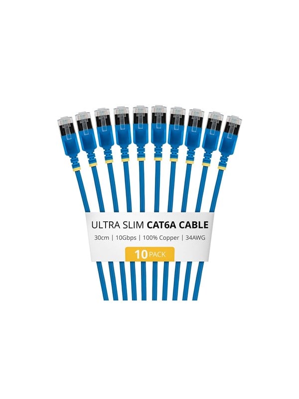 StarTechcom Startech patch cable - 30 cm - blue - Blau