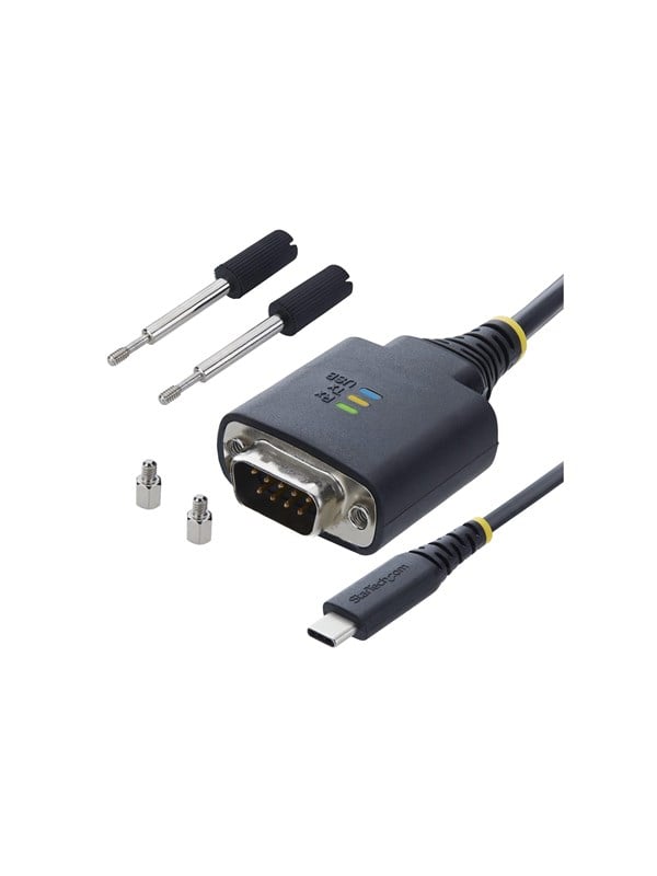 StarTechcom StarTech - USB-C serial cable - USB-C to DB-9 - 2 m
