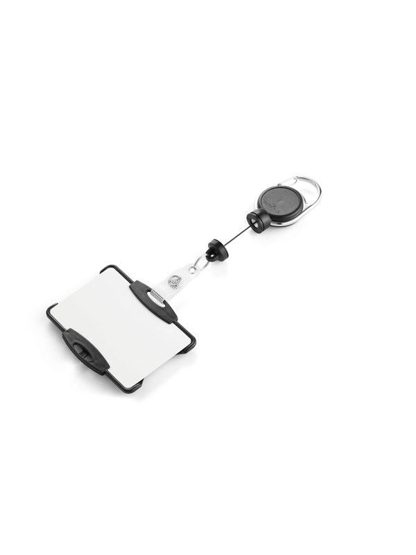 DURABLE ID card holder reel EXTRA STRONG 1 card
