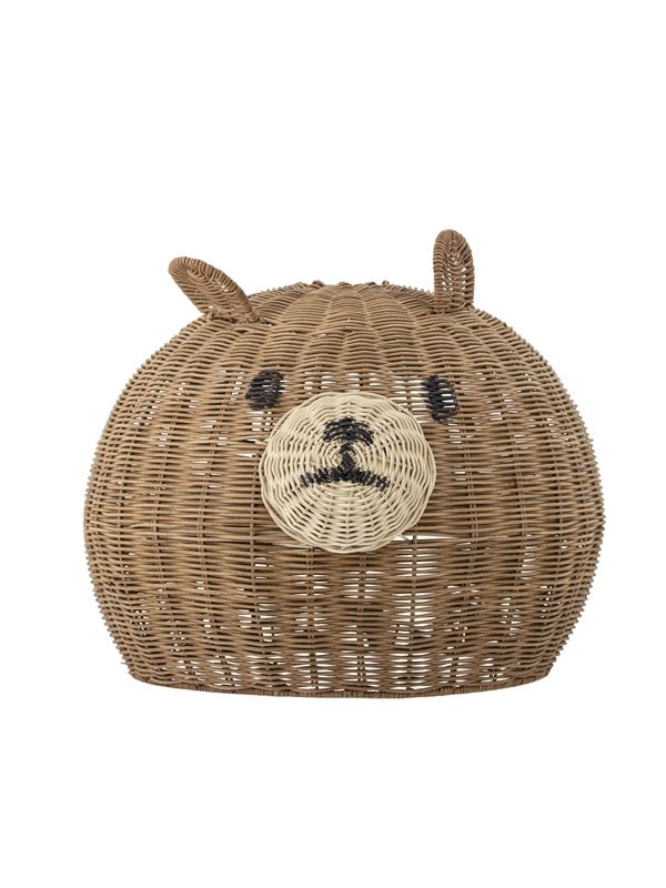 Bloomingville Mini Lilu Lampenschirm Natur Rattan