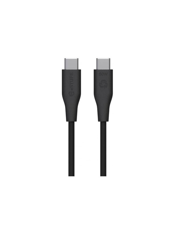 eSTUFF INFINITE - USB-C cable - USB-C to USB-C - 1 m