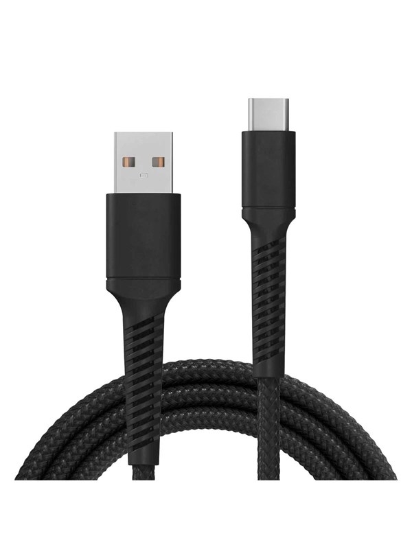 X2O Longlife 60W USB-AC cable 1M - Black