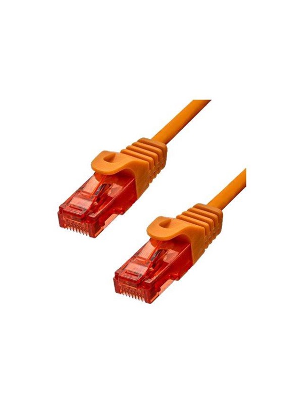 ProXtend patch cable - 20 m - orange - Orange - 20m