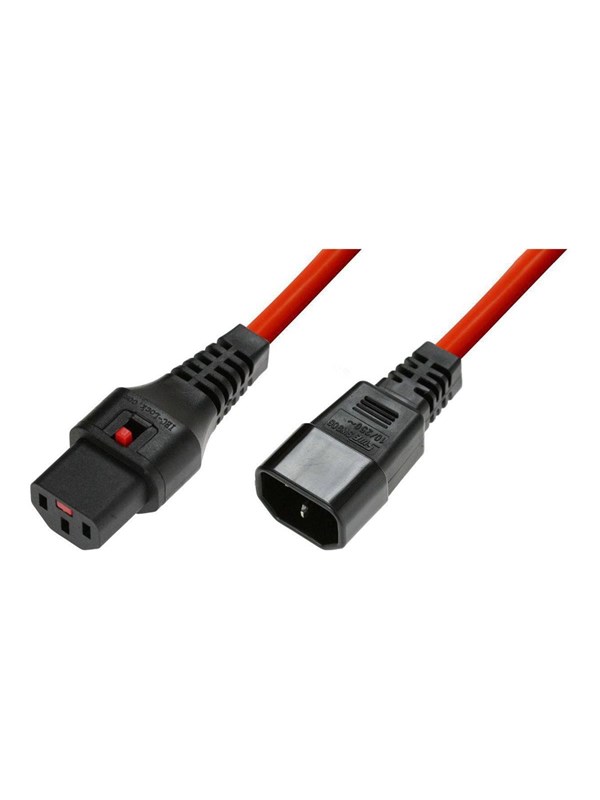 MicroConnect - power cable - power IEC 60320 C13 to IEC 60320 C14 - 25 m