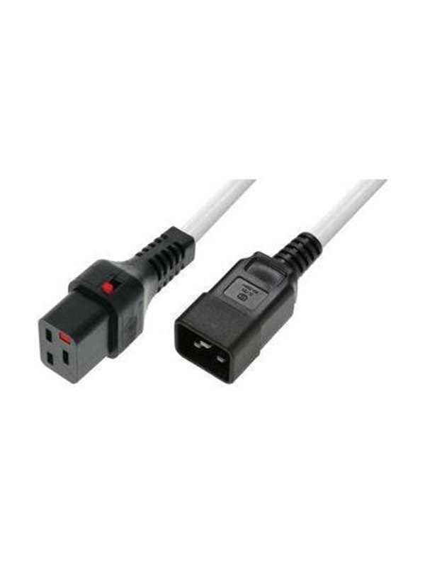 MicroConnect - power cable - IEC 60320 C19 to IEC 60320 C20 - 3 m
