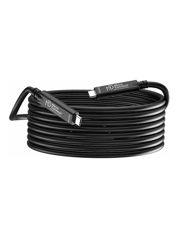 MicroConnect Premium - USB-C cable - 24 pin USB-C to 24 pin USB-C - 15 m