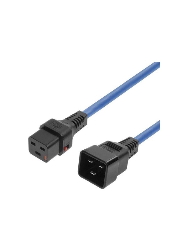 MicroConnect - power cable - IEC 60320 C19 to IEC 60320 C20 - 15 m