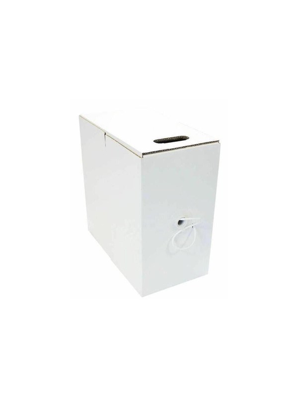 MicroConnect bulk cable - 305 m - white - Wei - 305m