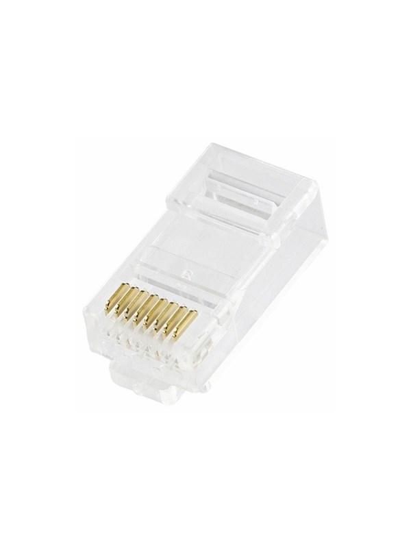 MicroConnect Easy Connector network connector - transparent - Transparent