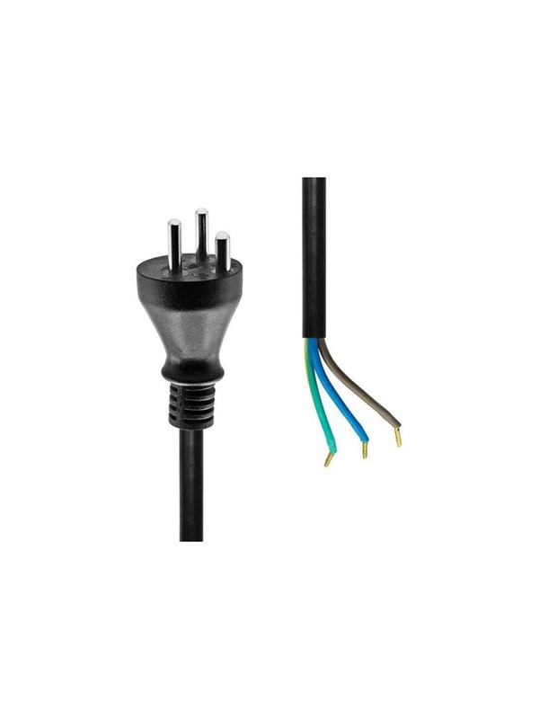 MicroConnect - power cable - Type K to bare wire - 10 m