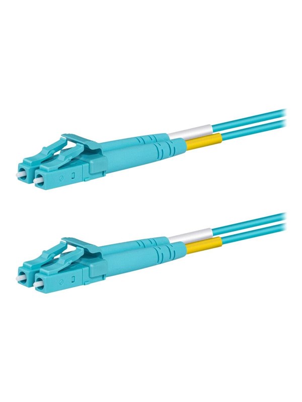 Lanview patch cable - 2 m - aqua - Blau