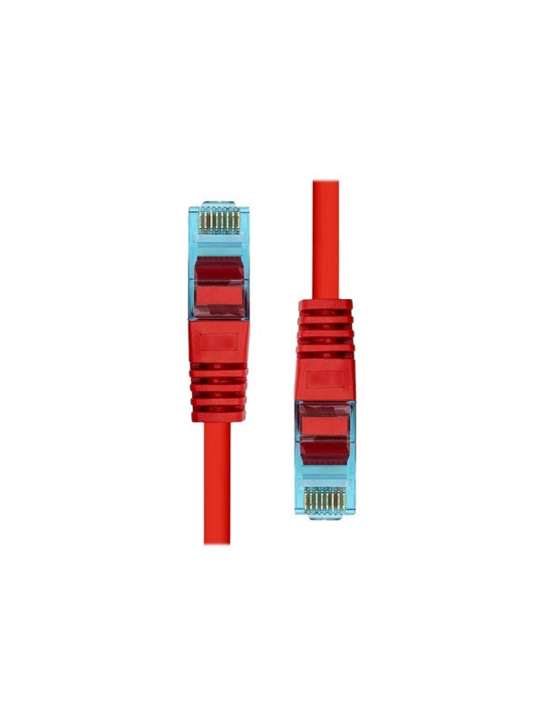 ProXtend patch cable - 15 m - red - Rot - 15m