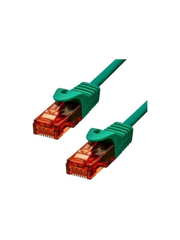 ProXtend patch cable - 10 m - green - Grn - 10m