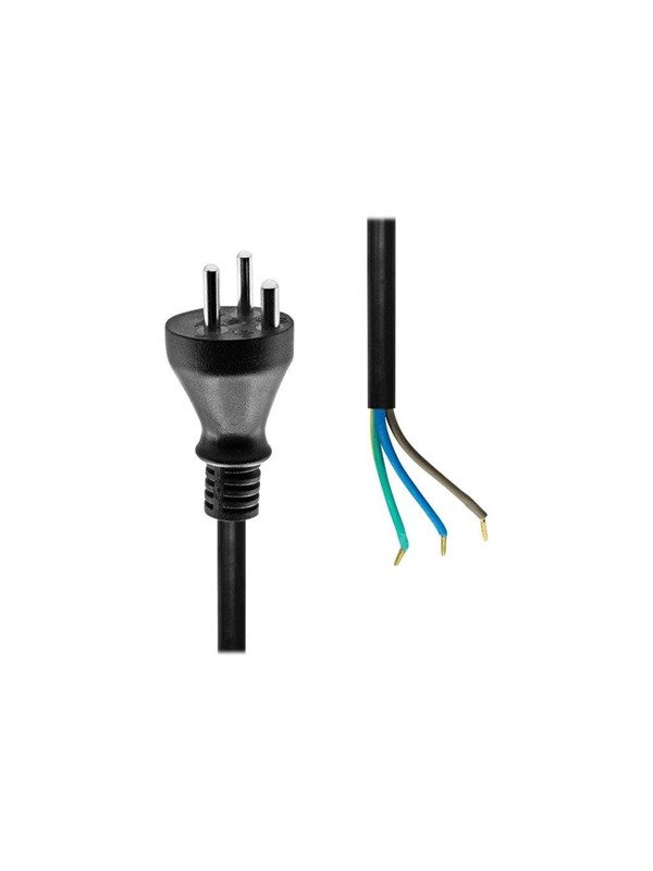 ProXtend - power cable - Type K to bare wire - 20 m