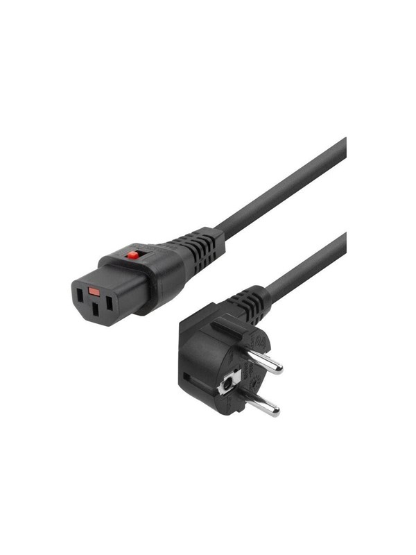 MicroConnect - power cable - power CEE 77 to power IEC 60320 C13 - 3 m