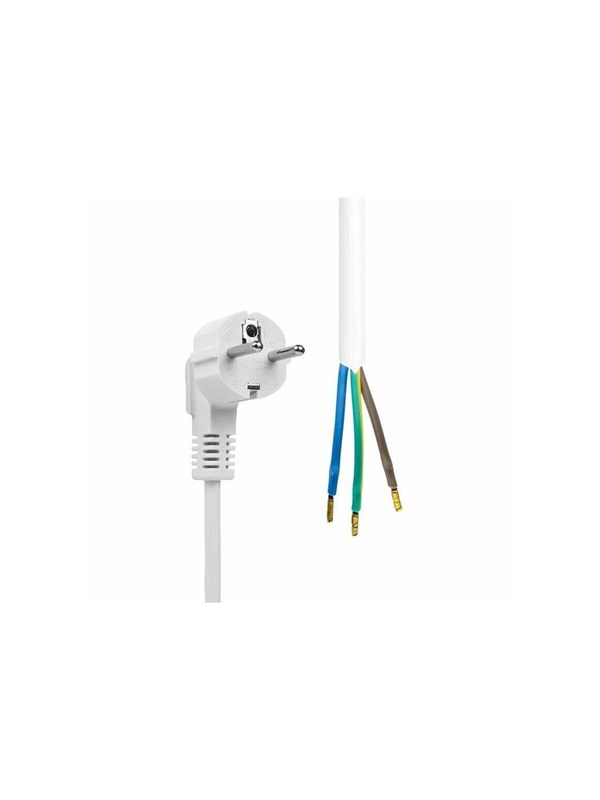 MicroConnect - power cable - Type FE to open end - 10 m