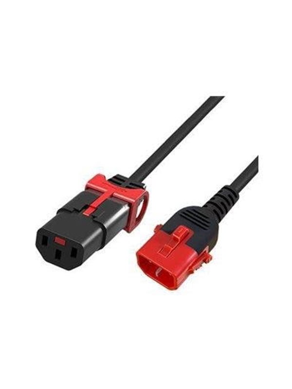 MicroConnect - power cable - power IEC 60320 C13 to IEC 60320 C14 - 50 cm