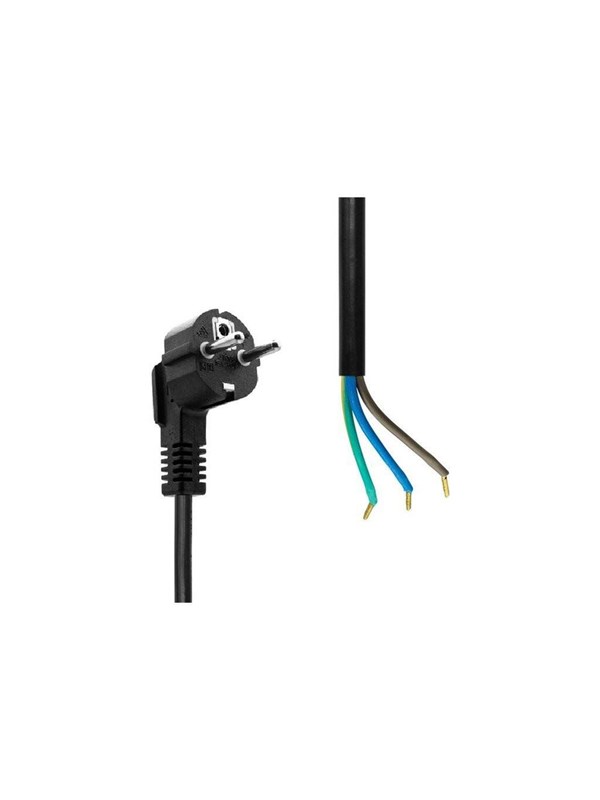 MicroConnect - power cable - Type FE to open end - 5 m