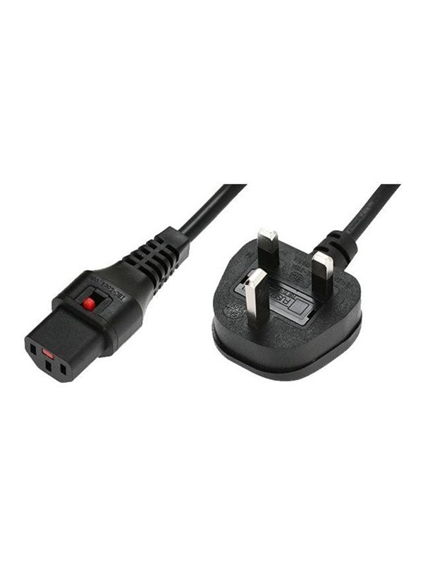 MicroConnect - power cable - Type G to power IEC 60320 C13 - 2 m