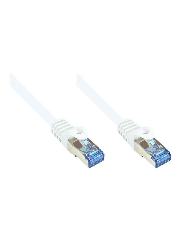 Alcasa electronik Good Connections RNS patch cable - white - Wei
