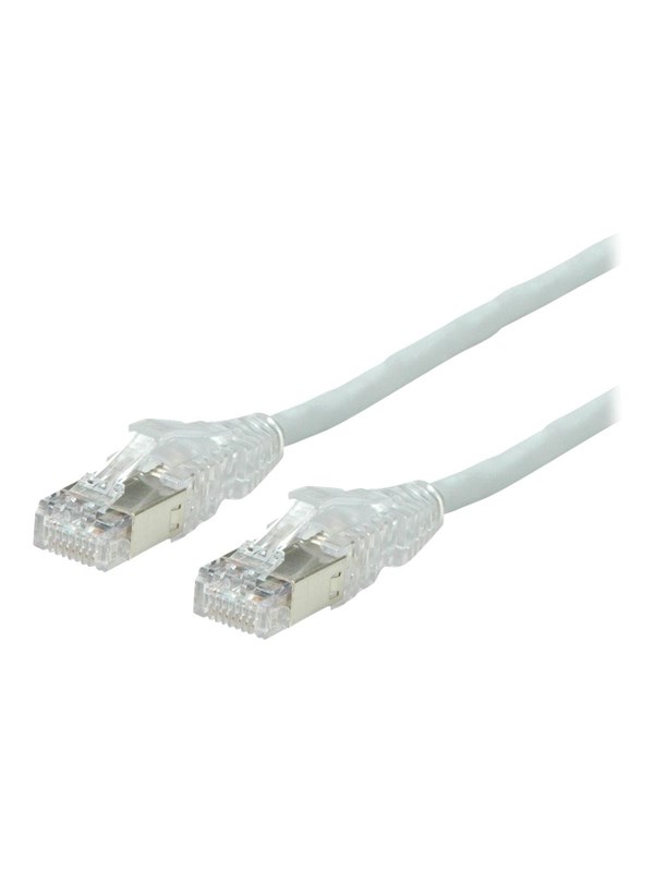 Roline Dtwyler patch cable - 2 m - grey - Grau - 2m
