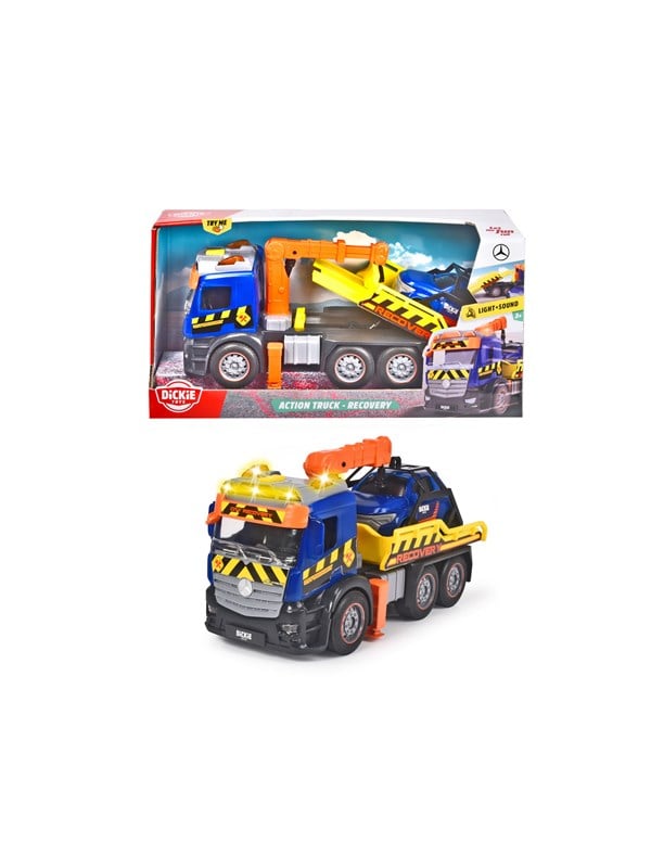 Dickie Action-Truck - Abschleppdienst